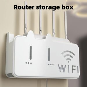 WiFi Router Holder সাথে মোবাইল হোল্ডার ফ্রী